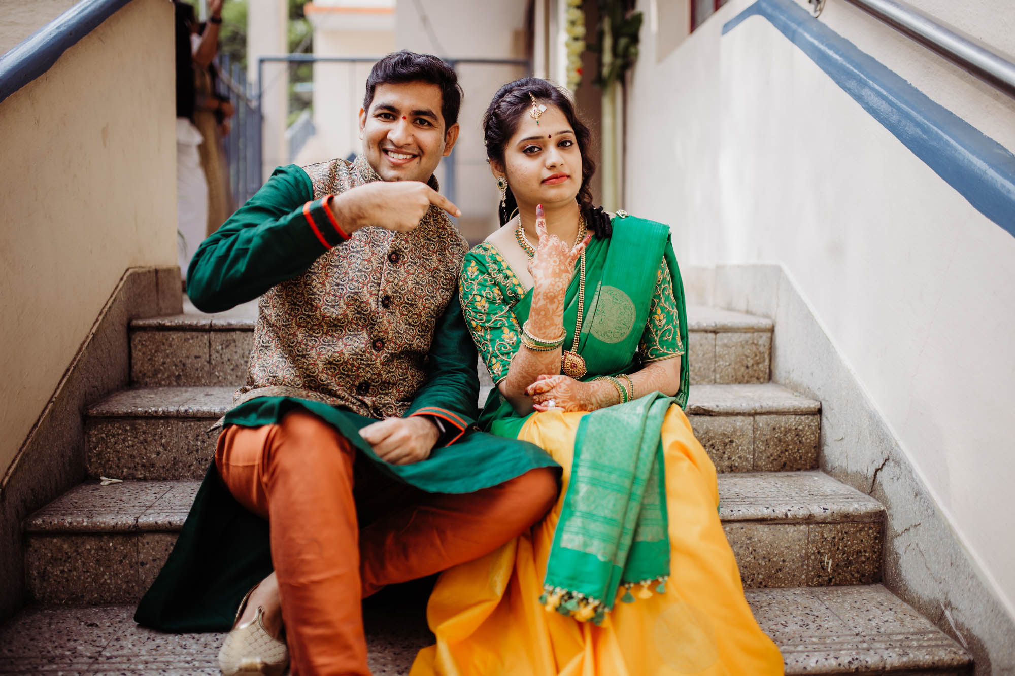 Mrudula & Shashank Engagement — photo 6